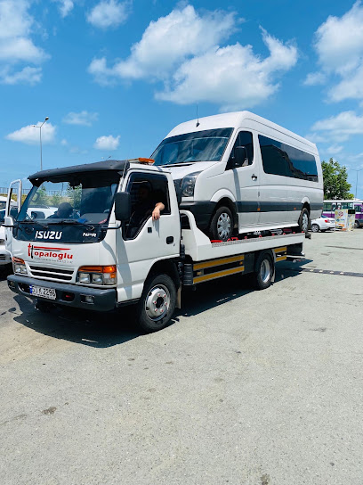 Rize Topaloğlu Oto Kurtarma Çekici Yol Yardım