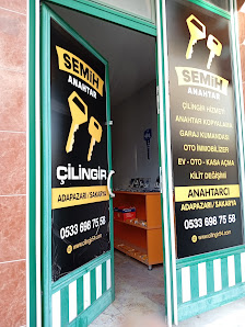 SEMİH ÇİLİNGİR ANAHTARCI / Adapazarı – Semerciler – Maltepe – Yenicami 7/24