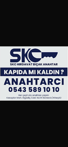 SKC HIRDAVAT BIÇAK ANAHTAR