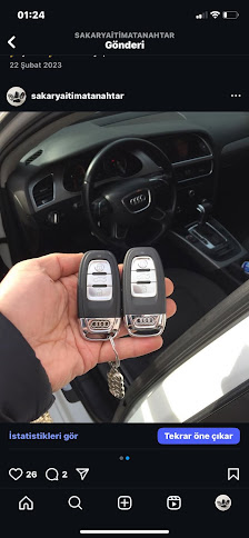 Sakarya Çilingir Oto Anahtarcı İtimat Anahtar