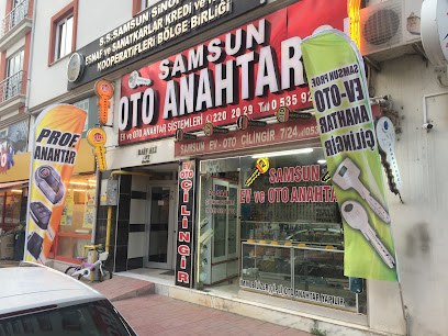 Samsun Ev Oto Anahtar Çilingir Anahtara Dair Her Şey Kayıp Yedek Oto Anahtar ve Kumanda Yapımı Ev İş yeri Kilit Değişimi