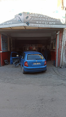 Samsun Oto Kilit Elektronik Anahtar