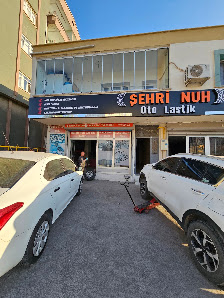 Şehrinuh lastik tamiri