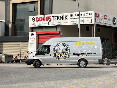 Seyyar oto lastik yol yardım