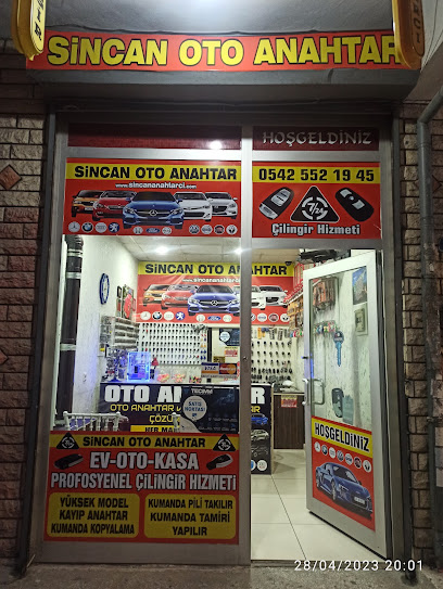 Sincan Oto Anahtar