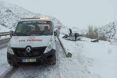 Sivas Fırtına Oto Kurtarma Yol Yardımı Çekici