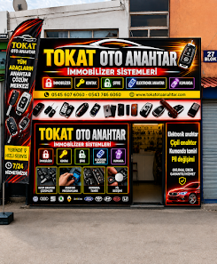 TOKAT OTO ANAHTAR &ÇİLİNGİR