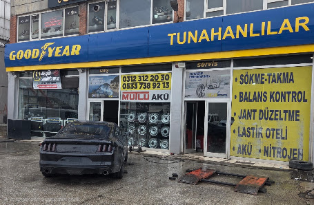 TUNAHANLILAR OTO LASTİK – GOODYEAR