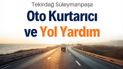 Tekirdağ Süleymanpaşa Oto Kurtarıcı Çekici Ve Yol Yardım Hizmeti