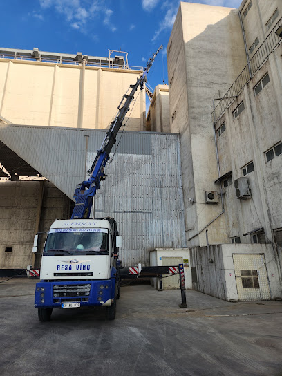 Tekirdağ Vinç Forklift Kiralama Besa Vinç Forklift Oto Kurtarıcı