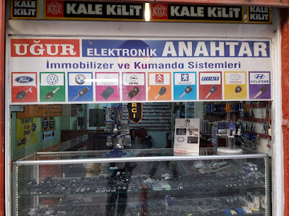 Uşak Çilingir & Anahtarcı Uğur – Elektronik Anahtar