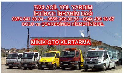 YENİÇAĞA MiNiK OTO KURTARMA