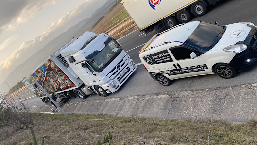 YILDIZ MERCEDES – BOLU AĞIR VASITA – YOL YARDIM