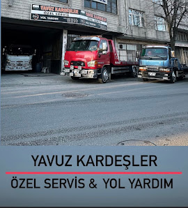 Yavuz kardeşler Oto Çekici Kurtarıcı Kurtarma Ve Yol Yardım Özel Servis