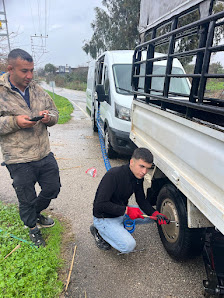 Yazar oto lastik yol yardım
