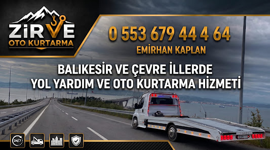 Zirve Oto Kurtarma – Balıkesir Oto Çekici ve Yol Yardım