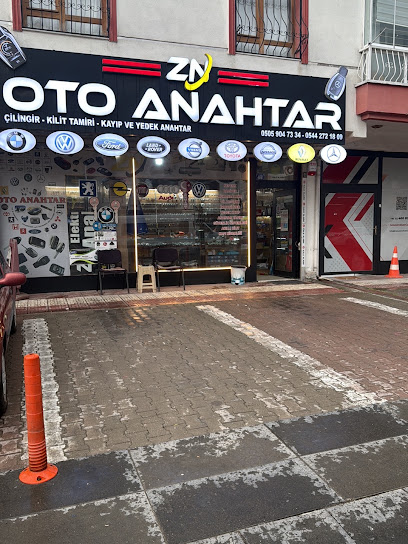 Zn Oto Anahtar ve Çilingir Servisi