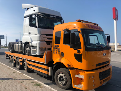 Zonguldak Tanka oto kurtarma ve vinç hizmetleri Zonguldak