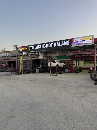 oto lastikçi MEYDANLI OTO LASTİK-AKÜ-YAĞ 7/24 YOL YARDIM